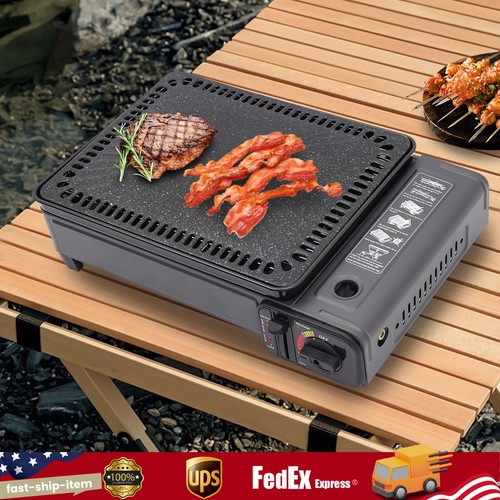 Butane grill stove portable - grill,